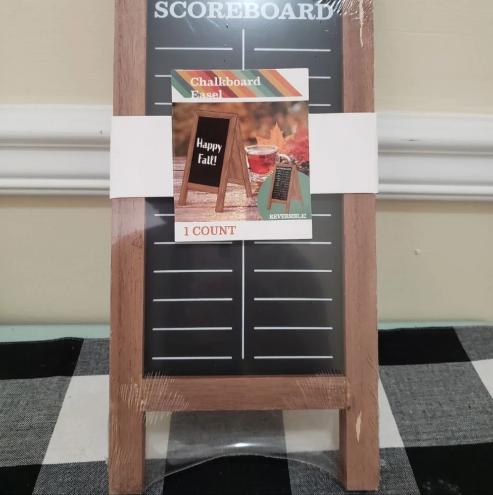 Target bullseye Football scoreboard